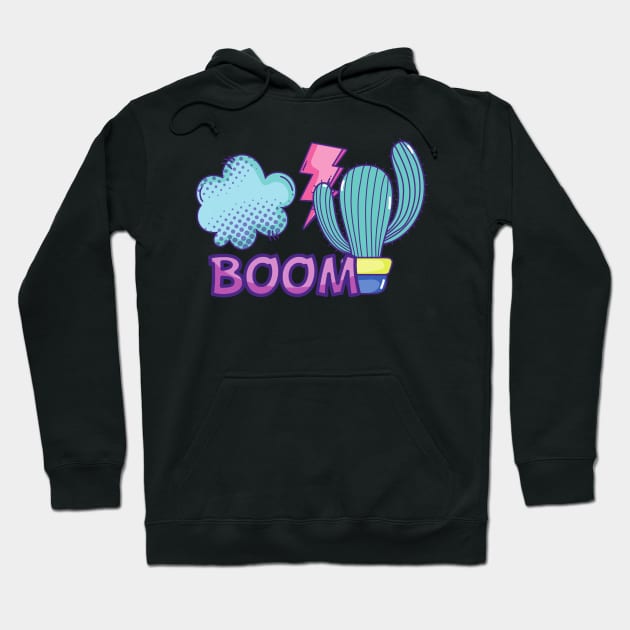 Boom Hoodie by iconking